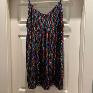 Sequin Dress